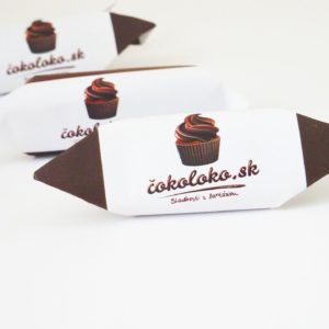 Karamelky s logem - Cokoloko.cz