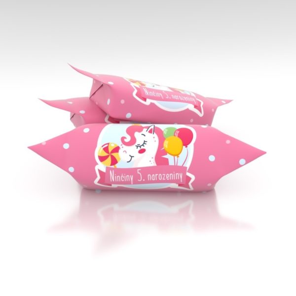 Narozeninové karamelky, vzor UR13 (1 kg) - Cokoloko.cz