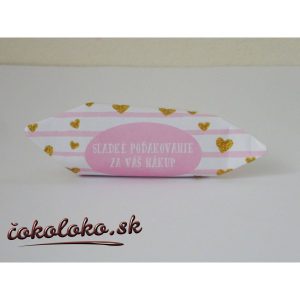 Karamelky "Poděkování za nákup" (1 kg), SV25 - Cokoloko.cz