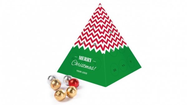 Adventný kalendár Pyramída